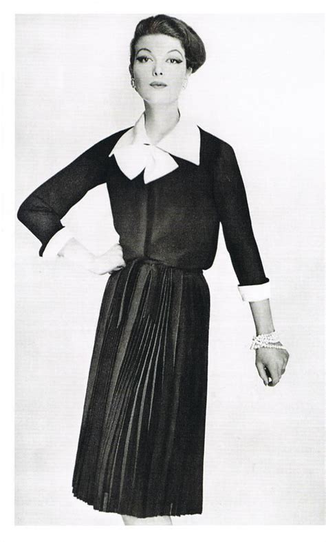 chanel 50's|Chanel 1950s fashion.